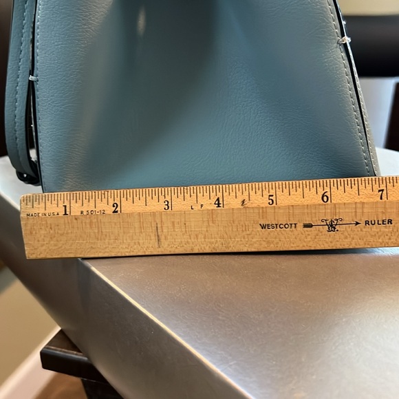 👜 ZARA small light blue purse - Picture 8 of 9